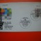 HOPCT PLIC S FDC NR 679 TURNUL DE RADIO TELEVIZIUNE BERLIN VEST 1967 GERMANIA -NECIRCULAT