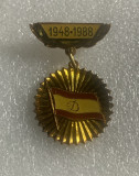 Insigna aniversară Dinamo 1948-1988