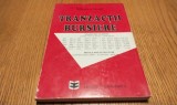 TRANZACTII BURSIERE Pietele Futures si de Optiuni - Mihaela Gradu -1995, 207 p.