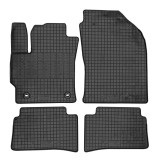 Set covorase auto din cauciuc Toyota Corolla (E21) 2019-, Hatchback; Hybrid 2019-; Toyota Corolla Cross (XG10) 2022-, Negre AutoDrive ProParts