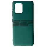 Husa Silicon Samsung Galaxy S10 Lite Midnight Green - Calitate Superioara
