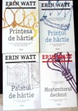 Familia Royal Vol. 1-4, Erin Watt, Editura Trei, Romance, Colectia Fiction Connection, Carti Beletristica, Printesa de Hartie, 2017