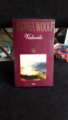 Valurile - Virginia Woolf foto