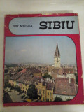 SIBIU (prezentare in limba germana) - Ion MICLEA - Editura Dacia, 1972