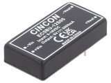 Convertor DC/DC 15W 9-18V la 5V 3000mA THT EC5BU-12S05