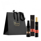 Cumpara ieftin Set cadou parfum Tonka 3 (tonka si ambra) Les Secrets, Equivalenza