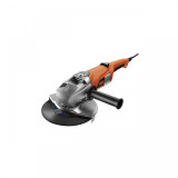 Polizor unghiular Black&amp;Decker, 230mm, 2000W, 6500rpm, tip KG2000-QS