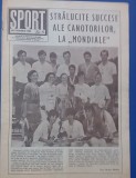 Myh 110 - Revista SPORT - nr 9/septembrie 1989