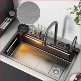 Chiuvetă bucătărie smart multifuncțională (6 funcții)