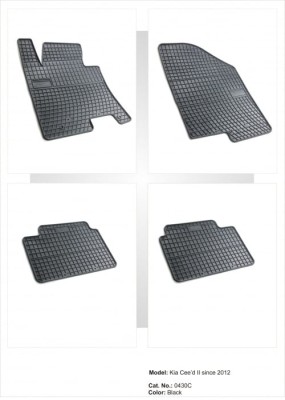 Presuri auto pentru Kia Ceed 2012 - foto