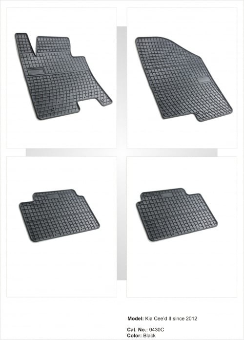 Presuri auto pentru Kia Ceed 2012 -