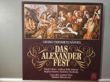 Handel &ndash; The Alexander &ndash; 2LP Box ( 1984/Telefunken/RFG) - Vinil/Vinyl/ca Nou (M), Opera, Philips