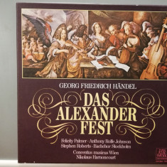 Handel – The Alexander – 2LP Box ( 1984/Telefunken/RFG) - Vinil/Vinyl/ca Nou (M)