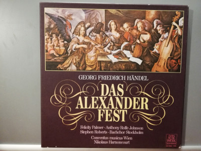 Handel &amp;ndash; The Alexander &amp;ndash; 2LP Box ( 1984/Telefunken/RFG) - Vinil/Vinyl/ca Nou (M) foto