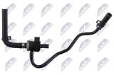 Furtun aerisire, bloc motor Mercedes Clasa C C 300, C 300 E 2015-, Glc Coupe 300 E 2019-, Glc Coupe 300 E 2023-; A2740187201; NTY, aftermarket