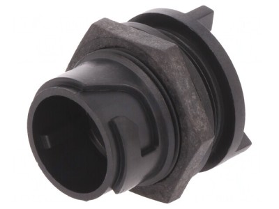 Conector circular tată PIN 10 fără contacte foto