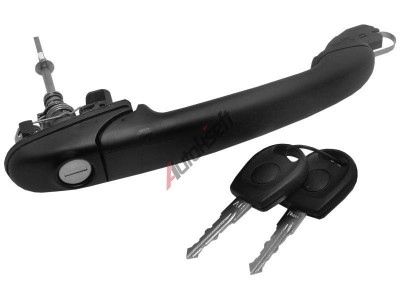 Maner usa exterior usa fata VW CADDY II (9U/9KV), 11.1995-01.2004; POLO (6KV) CLASSIC/ESTATE, 11.1995-06.2001; POLO (6N/6N2) HB, 10.1994-2001, partea foto