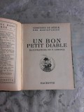 UN BON PETIT DIABLE - LA COMTESSE DE SEGUR (CARTE IN LIMBA FRANCEZA)