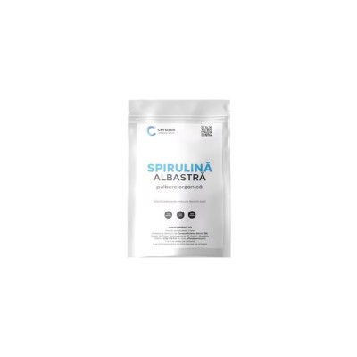 Spirulină albastră pulbere organică vrac - 100g foto