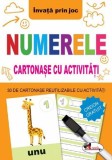 Numerele. Cartonase cu activitati - Autor Anonim