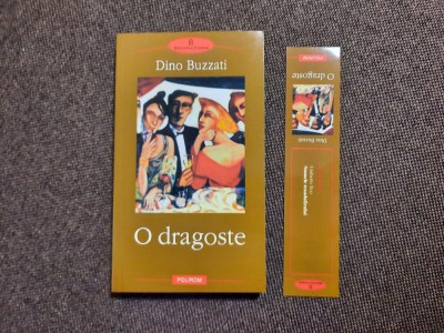 O dragoste DINO BUZZATI foto