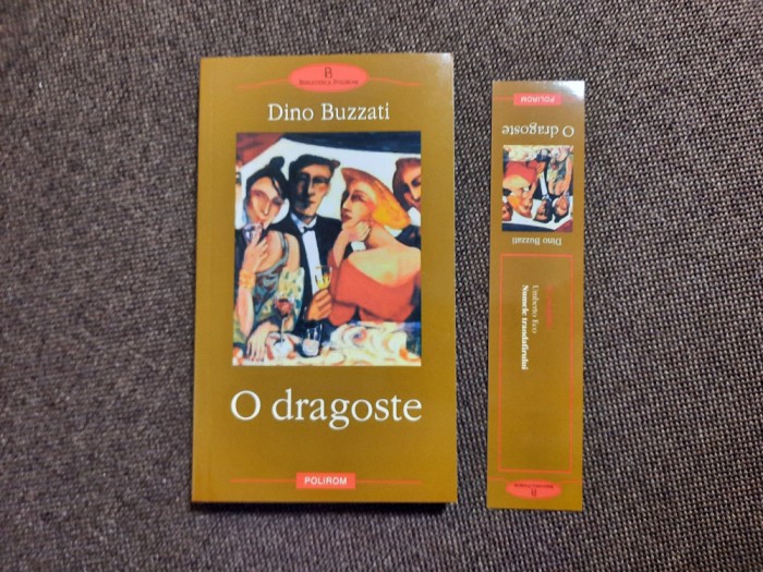 O dragoste DINO BUZZATI