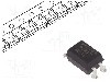 Optocuplor SMD, Tensiune izolatie 5kV, 1 canale, Gull wing 4, Seria PC817, SHARP - PC817X1NIP1B
