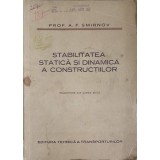 STABILITATEA STATICA SI DINAMICA A CONSTRUCTIILOR-A.F. SMIRNOV-245584