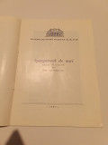 PROGRAM VECHI - TEATRU DE OPERA SI BALET - SPĂRGĂTORUL DE NUCI - 1961