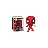 Funko Pop: Marvel: Holiday Deadpool w/ Candy Canes