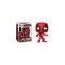 Funko Pop: Marvel: Holiday Deadpool w/ Candy Canes