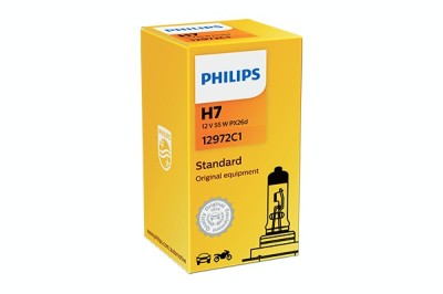 Bec Far H7 55W 12V Vision (Cutie) Philips 45093 12972PRC1 foto