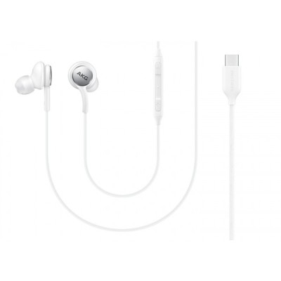 Handsfree USB-C Samsung EO-IC100, Alb EO-IC100BWEGEU foto
