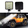 Proiector led smd 48w auto offroad 1224v 4800 lumeni carcasa aluminiu ip67, masterLED