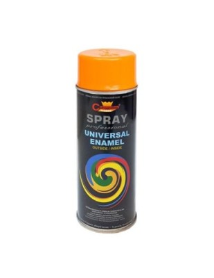 Vopsea spray Pepene Galben (ral 1028), Champion Color, 400ml Galben foto