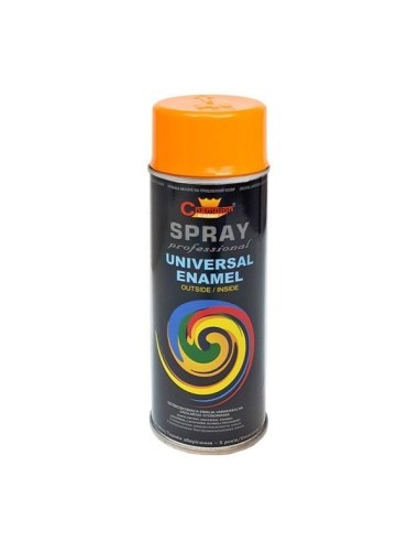 Vopsea spray Pepene Galben (ral 1028), Champion Color, 400ml Galben
