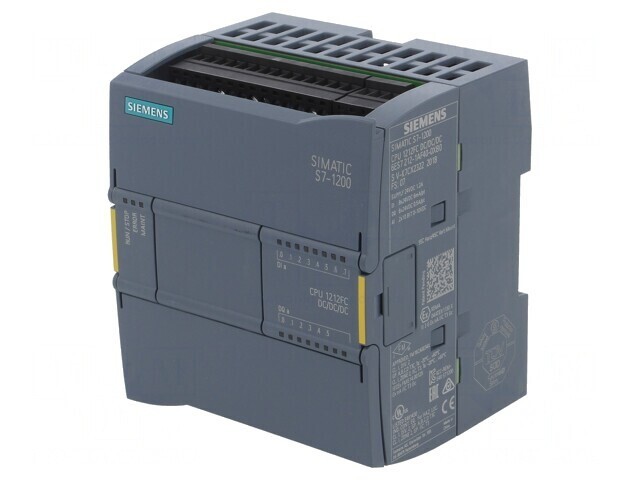 Controler Programabil PLC S7-1200 6 IN 8 OUT IP20