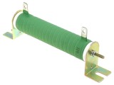 Rezistor bobinat 1&Omega; 50W cu ochiuri