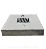 Capac camin din beton cu rama din fonta Geiger de 40 tone &ndash; diverse marimi
