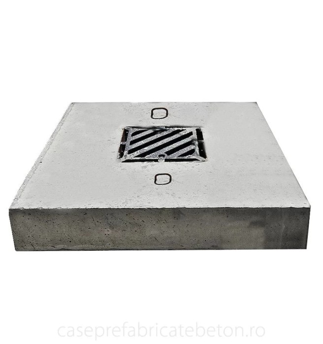 Capac camin din beton cu rama din fonta Geiger de 40 tone &ndash; diverse marimi