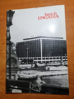 revista aspecte din ungaria nr.5/1983 foto