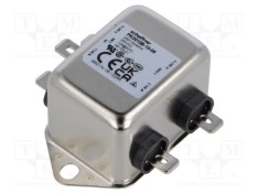 Filtru anti-interferențe monofazat 250V AC 100nF 1M&Omega; SCHAFFNER