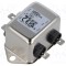 Filtru anti-interferențe monofazat 250V AC 100nF 1M&Omega; SCHAFFNER