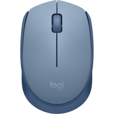 Mouse Wireless Logitech, M171, Blue Gray