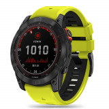 Curea Tech-Protect Iconband Pro pentru Garmin Fenix 3/5X/3Hr/5X Plus/6X/6X Pro/7X Verde/Negru