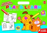 Sticker Floorpad Play &amp; Learn 3 + Years |