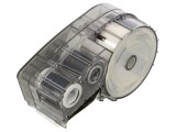 Etichetă albă BRADY M21-7-423 cu caractere negre, rezistentă la temperaturi -70&divide;110&deg;C