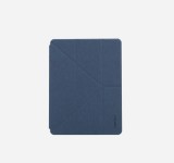 Husa Telefon Momax, Flip Cover with Apple Pen Holder, iPad Air 2019, Blue