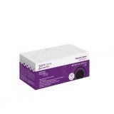 Mască medicală Soft Care tip II cu 3 straturi și buclă pentru urechi &ndash; Neagră 50 buc