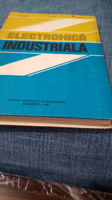 ELECTRONICA INDUSTRIALA--E.CEANGA 1981
